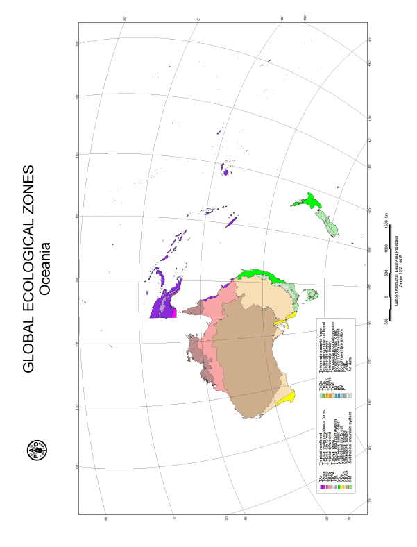 GLOBAL ECOLOGICAL ZONING FOR THE GLOBAL FOREST RESOURCES ASSESSMENT 2000