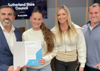 Tammin Lampret shines at 2024 Oceania Athletics Championships | St George & Sutherland Shire Leader