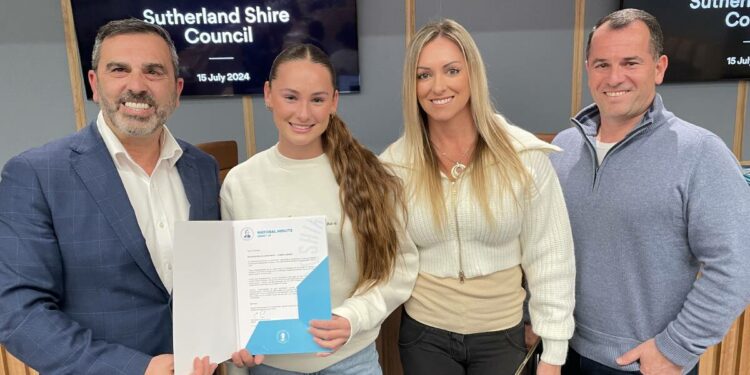 Tammin Lampret shines at 2024 Oceania Athletics Championships | St George & Sutherland Shire Leader