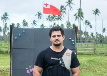 Arne Jensen - Tongan Archery Olympian and new World Archery Oceania President