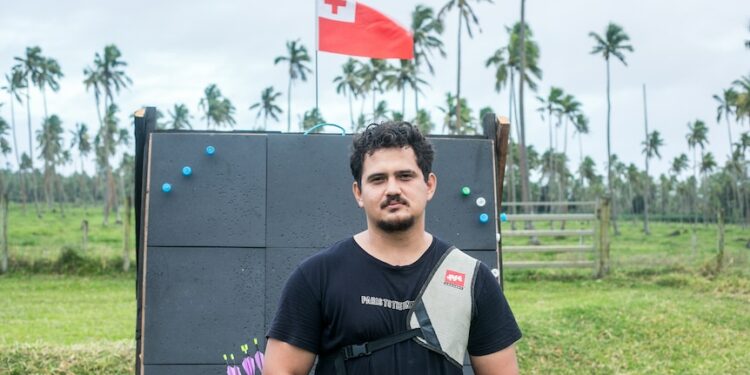 Arne Jensen - Tongan Archery Olympian and new World Archery Oceania President