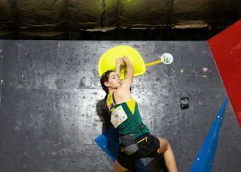 Australia’s sport climbing team for Paris 2024 Olympics