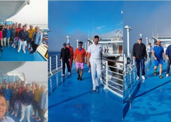 Oceania Cruises Relay for Life