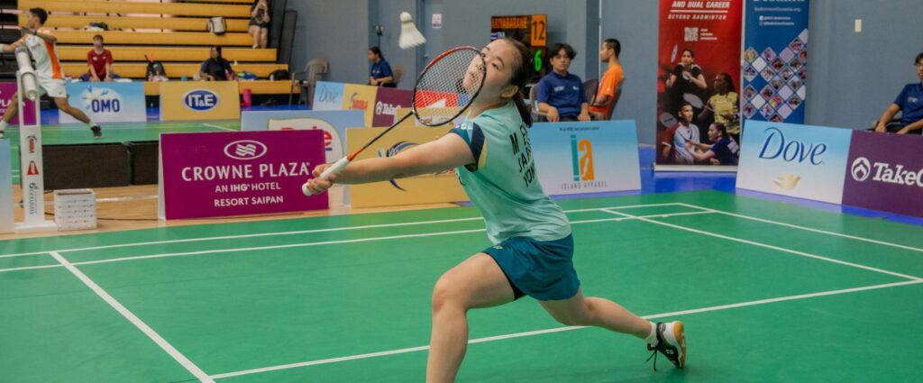 DOVE Saipan International 2024 – Day One Summary – Badminton Oceania