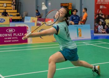 DOVE Saipan International 2024 – Day One Summary – Badminton Oceania
