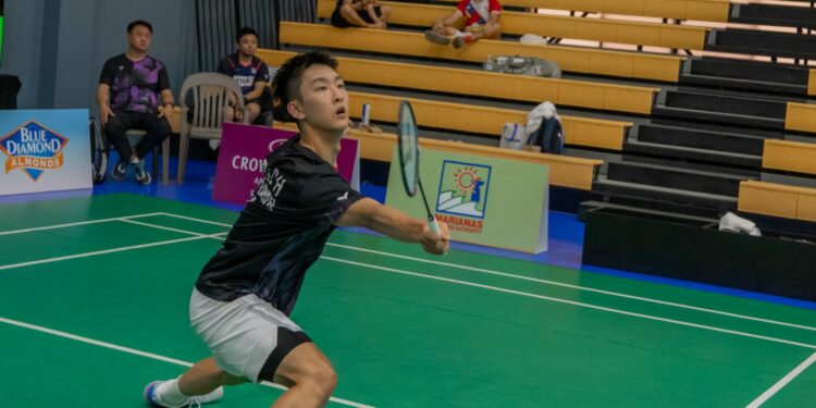 DOVE Saipan International 2024 – Day Two Summary – Badminton Oceania