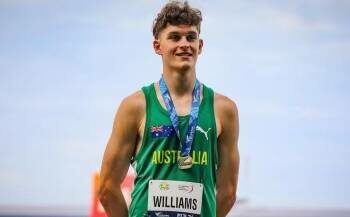 Ethan Williams wins gold at Oceania Championships in June - The Singleton Argus
