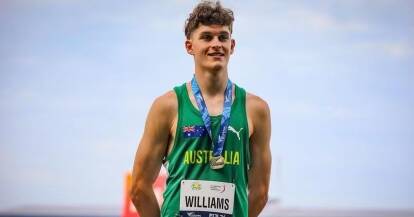 Ethan Williams wins gold at Oceania Championships in June - The Singleton Argus