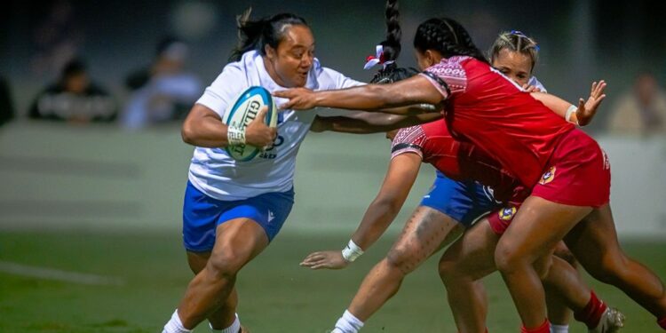 Fiji and Samoa secure Oceania places at WXV 3 2024