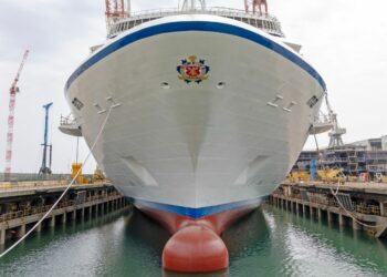 Fincantieri floats out Oceania Cruises’ Allura