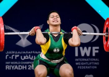 Gold is the target as weightlifter Eileen Cikamatana heads to Paris to fly the flag for Oceania at the Olympic Games