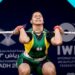 Gold is the target as weightlifter Eileen Cikamatana heads to Paris to fly the flag for Oceania at the Olympic Games