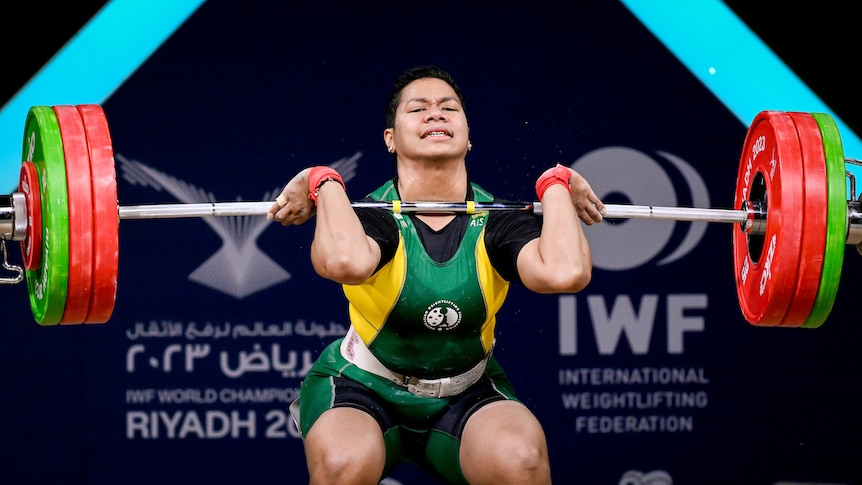 Gold is the target as weightlifter Eileen Cikamatana heads to Paris to fly the flag for Oceania at the Olympic Games