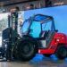 The G3 compact rough terrain forklift has all the best features from other G3 series models