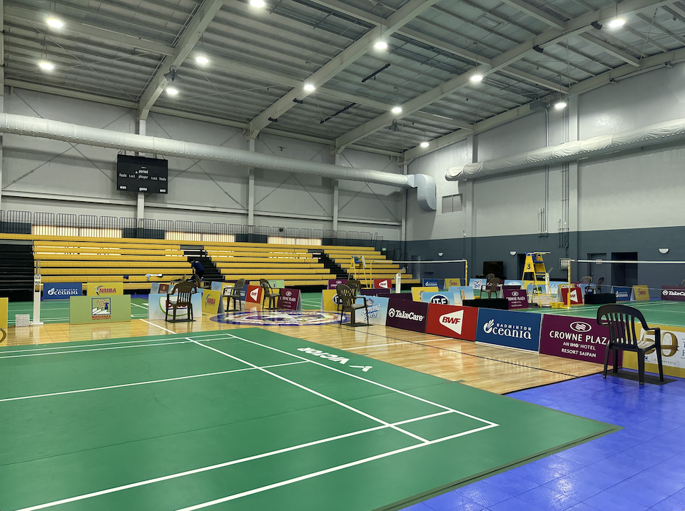 July 1, 2024 – Badminton Oceania