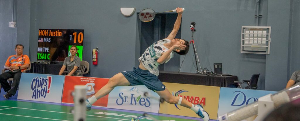 July 13, 2024 – Badminton Oceania