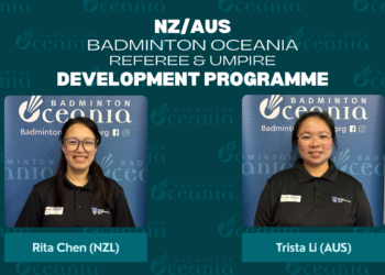 July 19, 2024 - Badminton Oceania