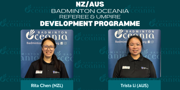 July 19, 2024 - Badminton Oceania