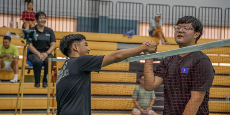 July 2, 2024 – Badminton Oceania - Badminton Oceania