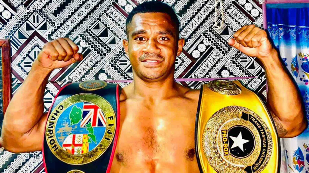 Kauyaca to fight for WBA Oceania title against NZ's John Parker