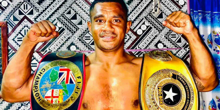 Kauyaca to fight for WBA Oceania title against NZ's John Parker