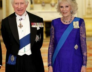 King Charles and Queen Consort Camilla