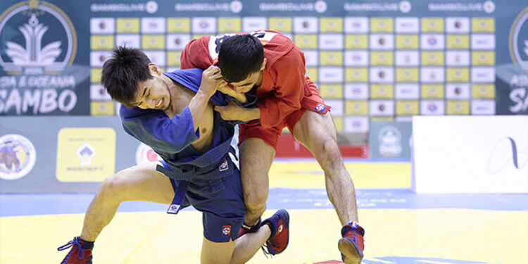 Macao hosts the Asia and Oceania Sambo Championships