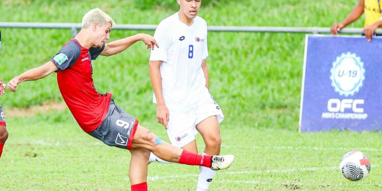 New Caledonia advance to semi-finals after tight win over Samoa