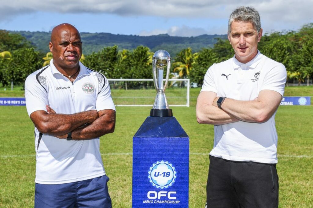 New Caledonia and New Zealand prepare for final rematch