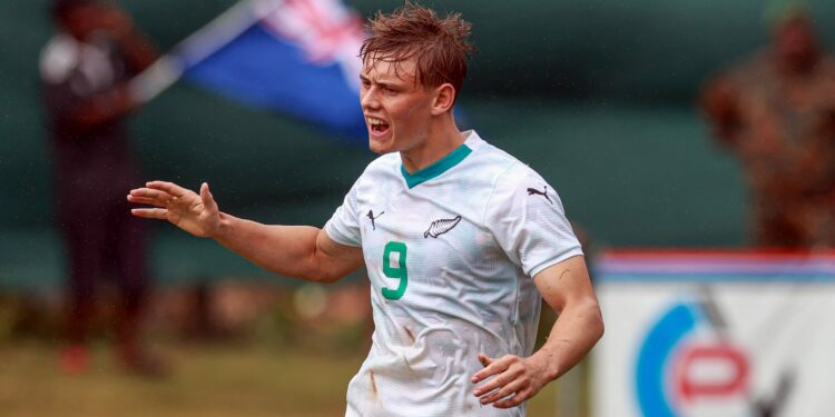 New Zealand Men’s Olympic Football team named