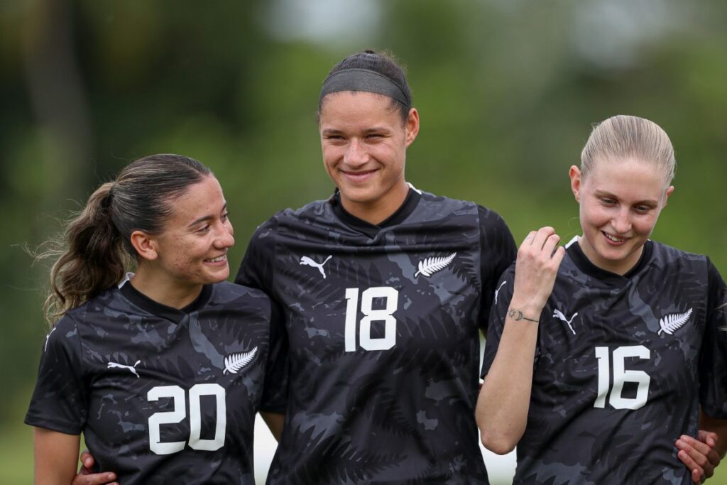 New Zealand Women’s football squad announced for Paris 2024