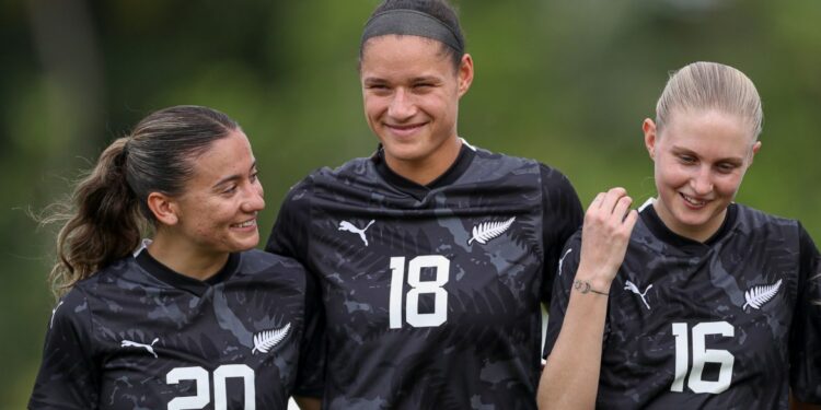 New Zealand Women’s football squad announced for Paris 2024