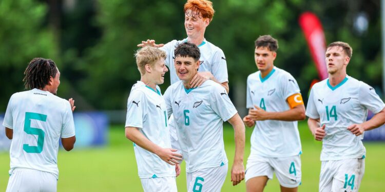 New Zealand qualify for OFC U-19 Men’s Championship semi-final