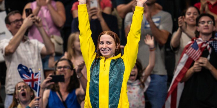 O'Callaghan Goes From Relay Swimmer to Olympic Champ In 3 Years