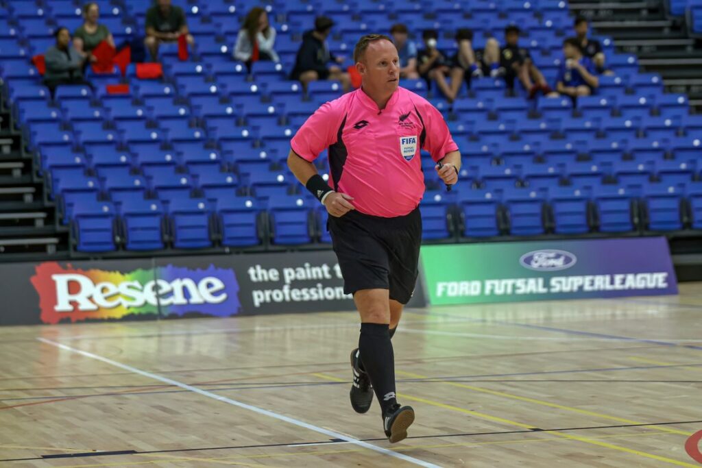 OFC match officials selected for 2024 FIFA Men’s Futsal World Cup