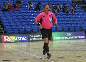 OFC match officials selected for 2024 FIFA Men’s Futsal World Cup
