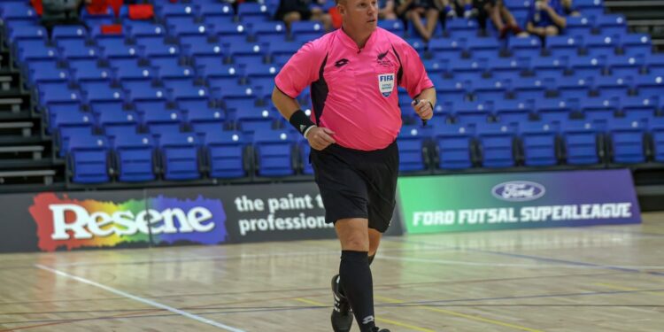 OFC match officials selected for 2024 FIFA Men’s Futsal World Cup