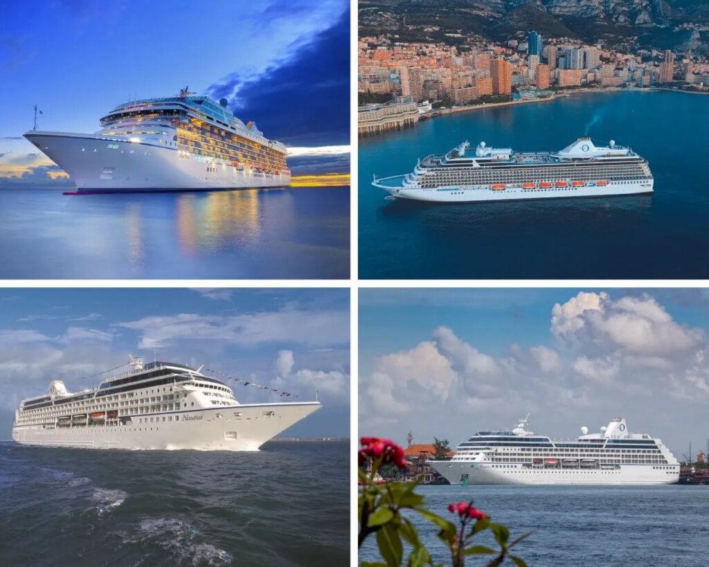 Oceania Cruise Ships