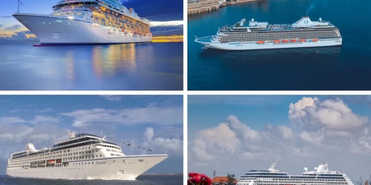 Oceania Cruise Ships