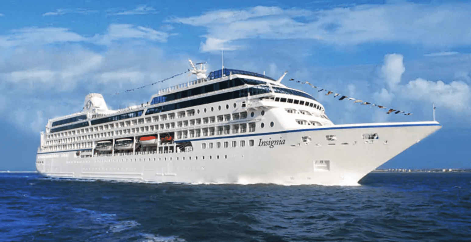 oceania insignia cruise ship