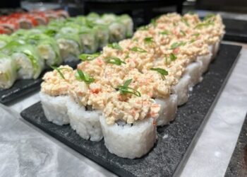 Sushi at Terrace Café
