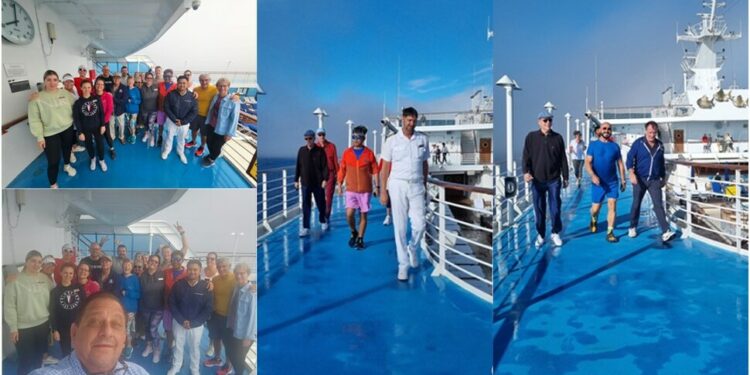 Oceania Cruises® Collaborates with the American Cancer Society to Launch Relay For Life at Sea