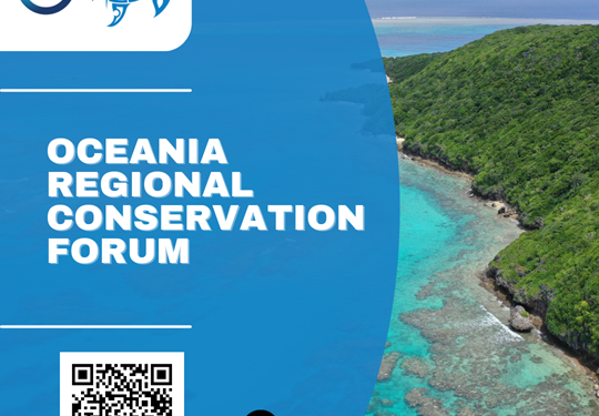 Oceania Regional Conservation Forum Pre-Forum Events - IUCN
