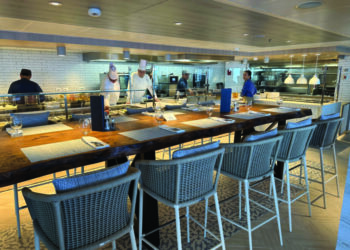 Oceania’s Marina is Back in Service