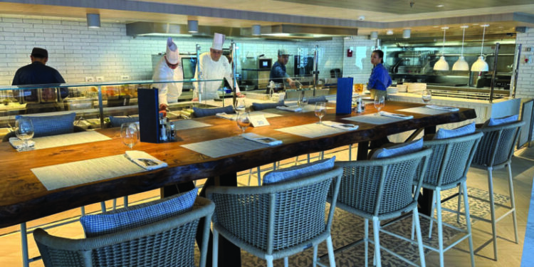 Oceania’s Marina is Back in Service