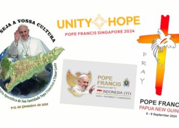 Pope's Schedule for Apostolic Journey to Asia and Oceania