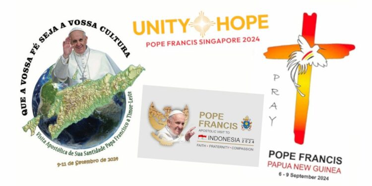 Pope's Schedule for Apostolic Journey to Asia and Oceania