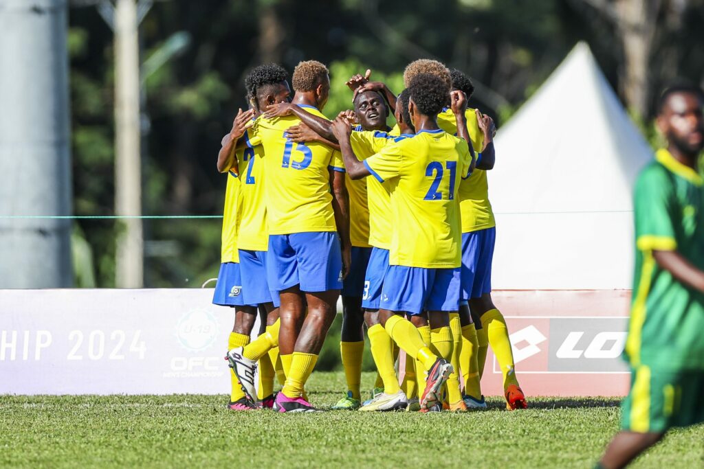 Resilient Solomon Islands earn opening day victory against Vanuatu