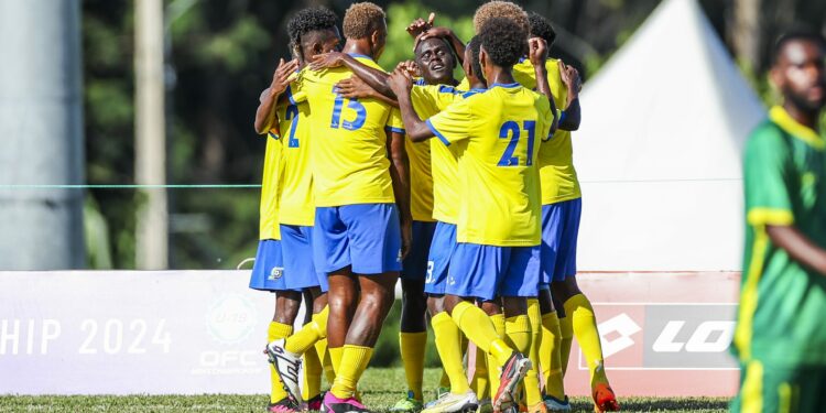 Resilient Solomon Islands earn opening day victory against Vanuatu