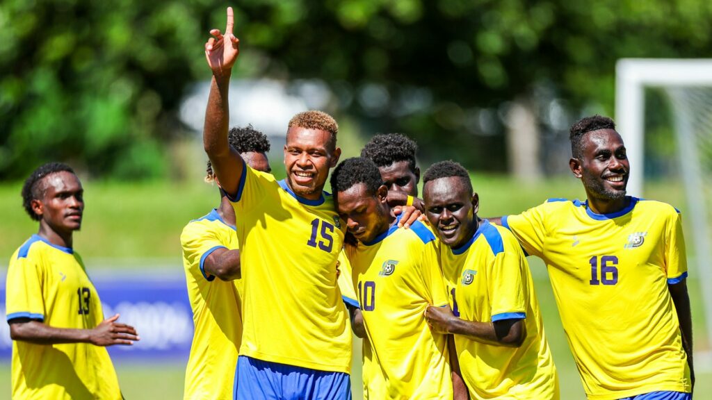 Solomon Islands take 3rd place in entertaining victory over Fiji